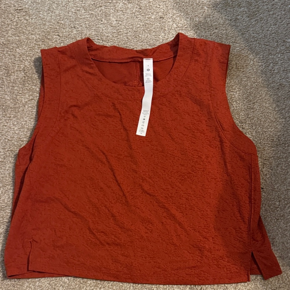 Lululemon Workout Top
